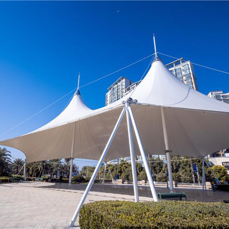 额尔古纳市膜结构景观棚