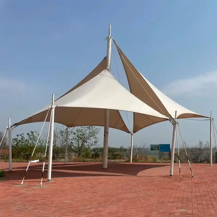 额尔古纳市膜结构景观棚