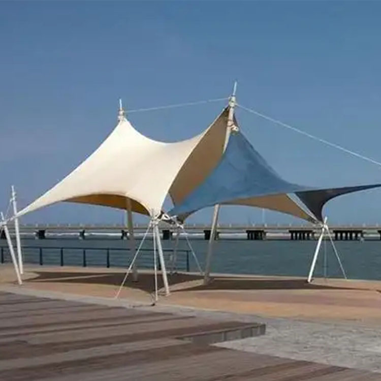 额尔古纳市膜结构景观棚