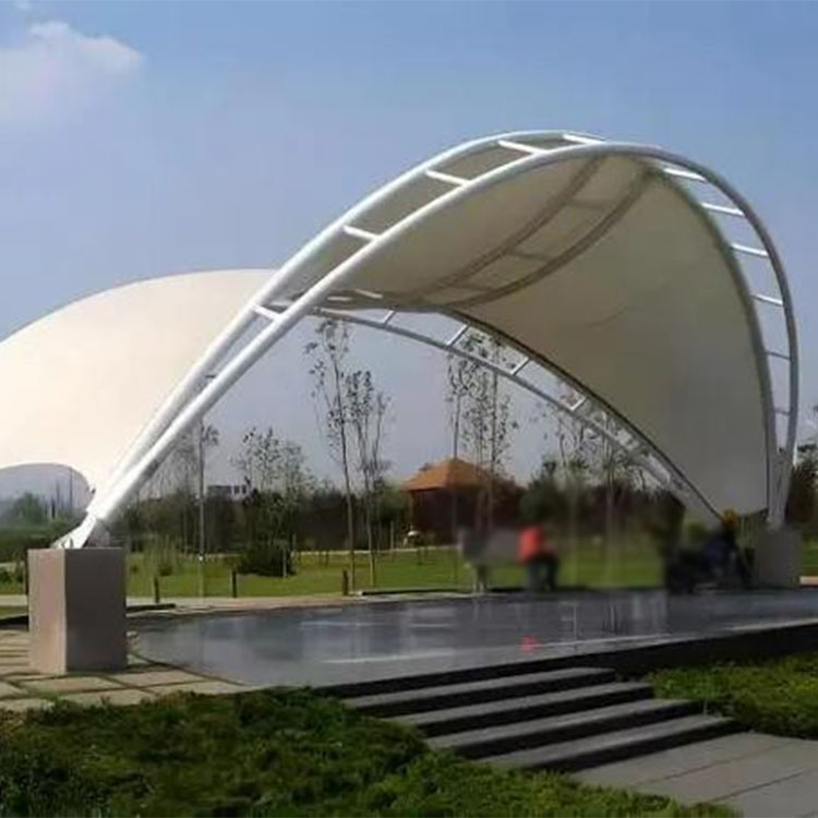 额尔古纳市膜结构景观棚