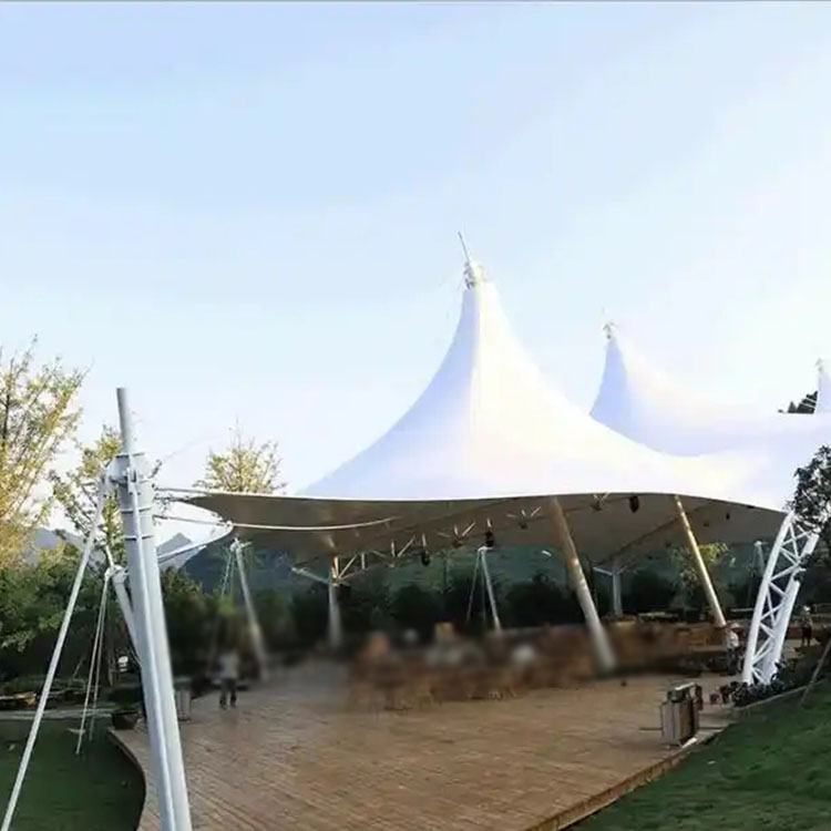 额尔古纳市膜结构景观棚