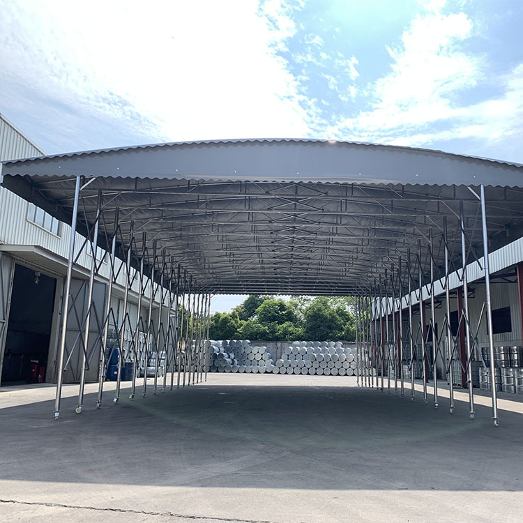 额尔古纳市电动/移动推拉棚