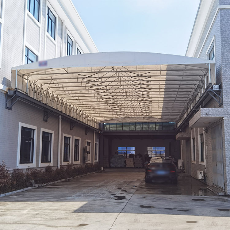 额尔古纳市电动/移动推拉棚