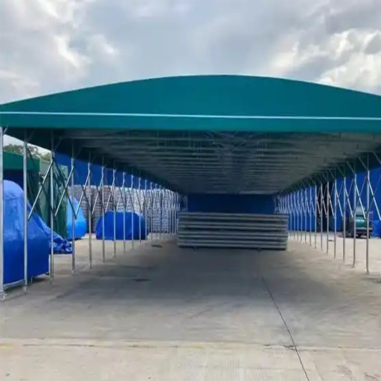 额尔古纳市电动/移动推拉棚