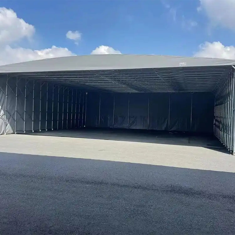 额尔古纳市电动/移动推拉棚