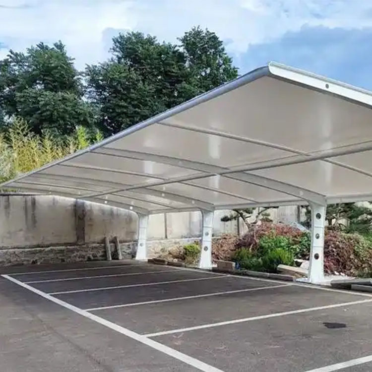 额尔古纳市膜结构汽车棚