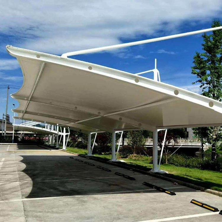 额尔古纳市膜结构汽车棚