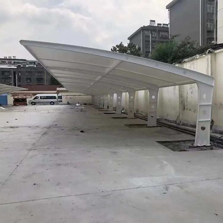 额尔古纳市膜结构汽车棚